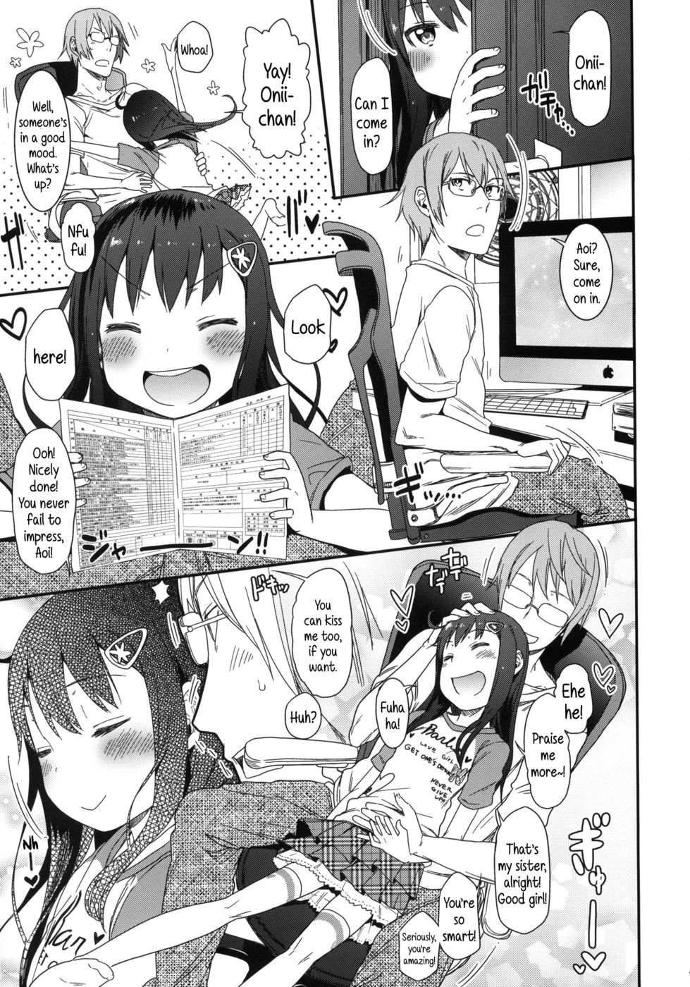 Hentai Manga Comic-GirlS Aloud!!-Chapter 1-8